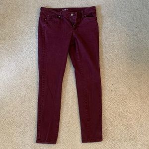 Loft Modern Skinny Jeans